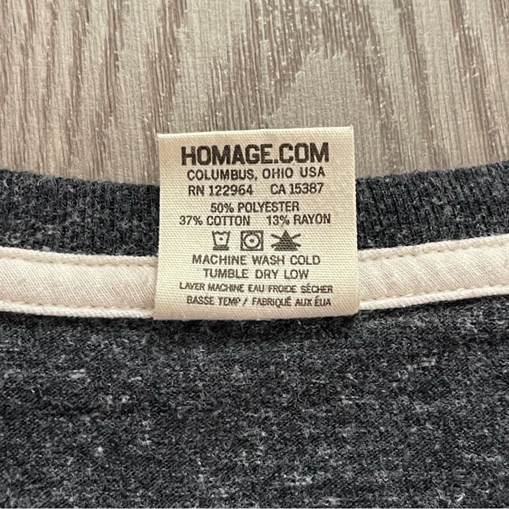 Homage Ohio State Buckeyes Buckeye Nation Women’s Small Long Sleeve Tee Shirt - Picture 7 of 9